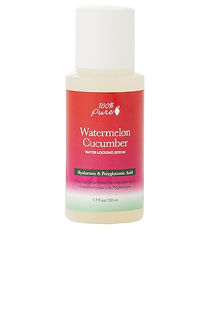 Watermelon + Cucumber Water Locking Serum 100% Pure