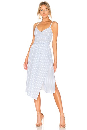 derek lam 10 crosby blue dress Derek Lam 10 Crosby