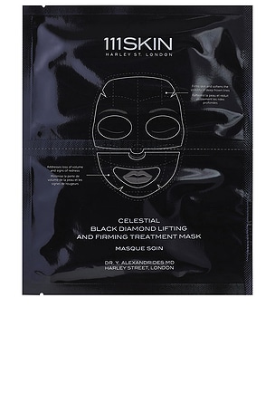 Celestial Black Diamond Lifting & Firming Face Mask 5 Pack 111Skin