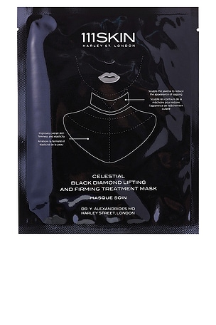 111Skin Black Diamond Lifting And Firming Neck Mask in Beauty: NA