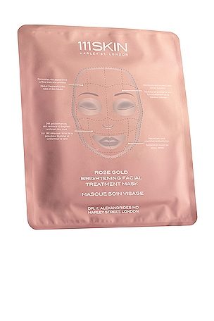 Rose Gold Brightening Facial Treatment Mask 111Skin