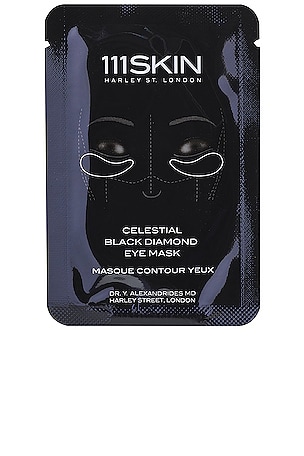 Celestial Black Diamond Eye Mask 8 Pack 111Skin