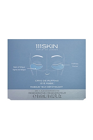 111Skin Cryo De-Puffing Eye Mask 8 Pack in Beauty: NA