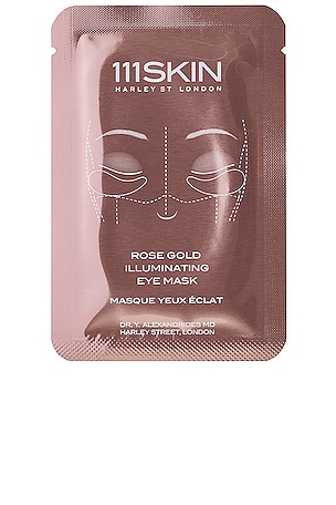 Rose Gold Illuminating Eye Mask 8 Pack111Skin$110