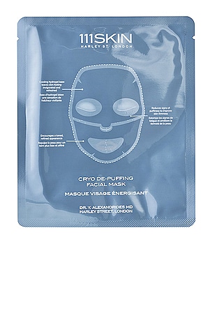 Cryo De-Puffing Facial Mask 5 Pack 111Skin