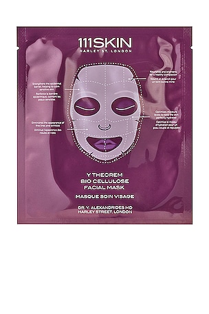 Y Theorem Bio Cellulose Facial Mask 5 Pack 111Skin