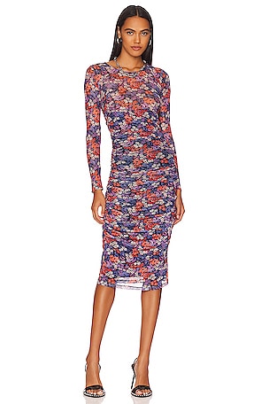 chinese dress ladies 1.STATE Women's Lace-Up Classic Long Sleeve Shirtdress main image 1