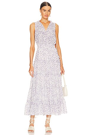 chinese dress ladies Dress Casual Maxi By 1.state In Floral Print, Size: S