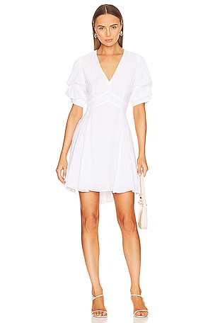 Tiered Bubble Sleeve Dress1. STATE$84