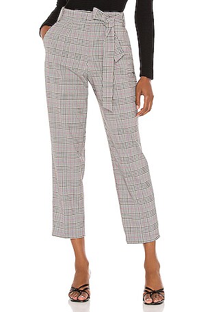Fendi Checkered Trousers