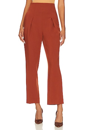 High Waisted Pleated Carrot Pant1. STATE$28 (FINAL SALE)