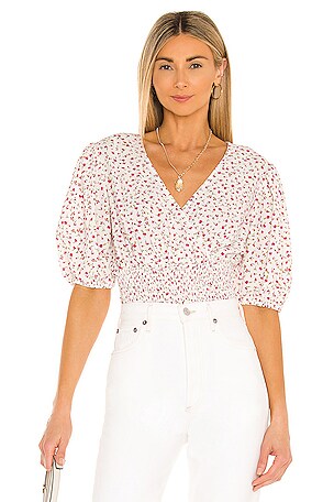 Ditsy Refresh Blouse 1. STATE