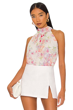 Halter Neck Blouse 1. STATE