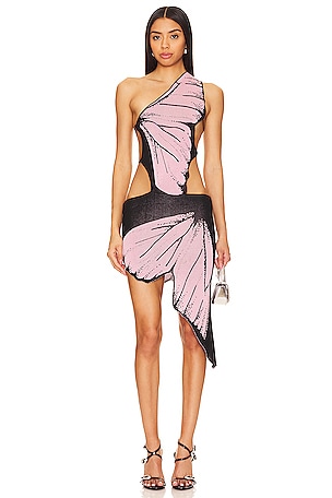 Butterfly Dress1XBLUE$180