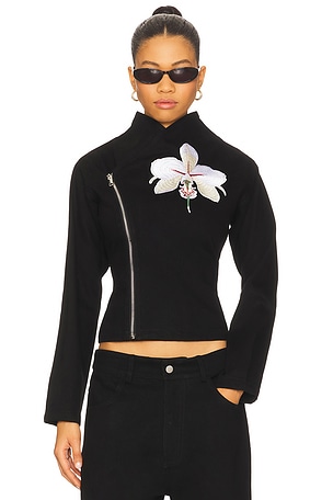 Orchid Jacket 1XBLUE