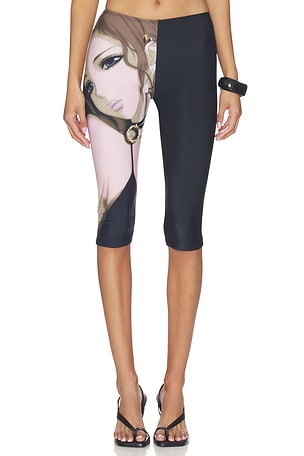 Capri in Anime Print 1XBLUE