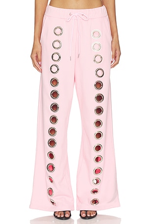 Eyelet Tracksuit Bottoms 1XBLUE