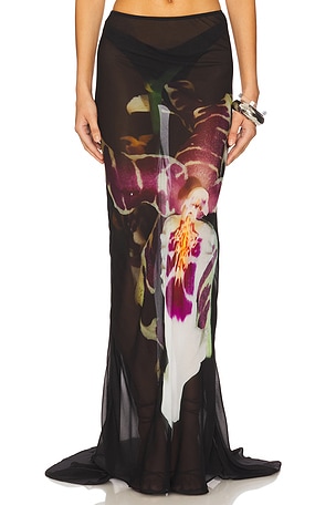 Maxi Skirt 1XBLUE