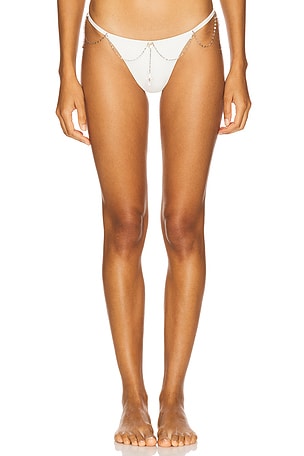 Rosary Bikini Bottom 1XBLUE