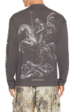 Knight Long Sleeve Tee 247