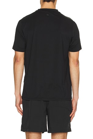 247 DNA Mesh Tee in Black. Size XL/1X. Also