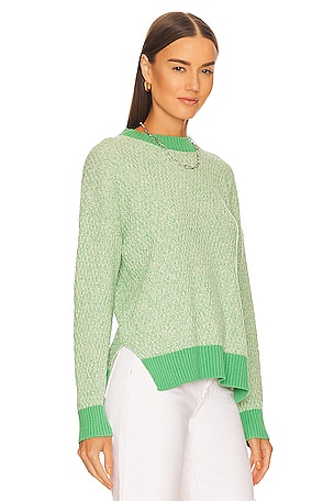 27 miles malibu Sandro Sweater in Green