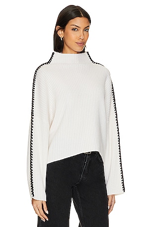 27 miles malibu Marullo Sweater in White