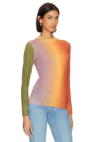 27 miles malibu Zorina Sweater in Orange