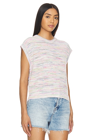 27 miles malibu Angie Sweater in White