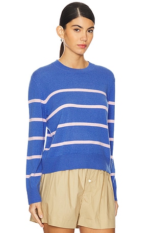 27 miles malibu Brandie Sweater in Royal