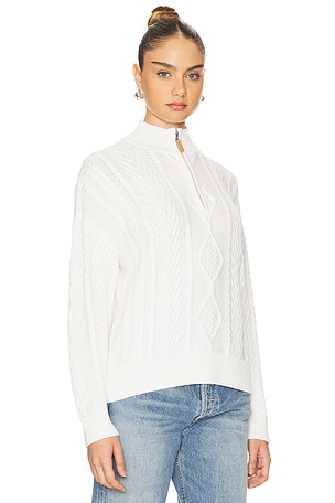 27 miles malibu Haruka Sweater in White