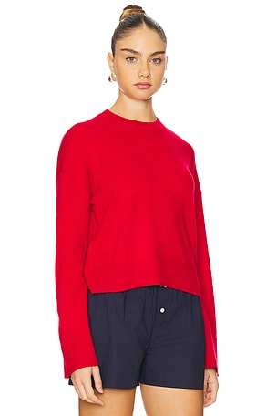 27 miles malibu Louise Sweater in Red