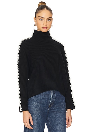 27 miles malibu Marullo Sweater in Black