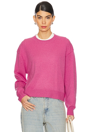 ALLSAINTS Dino Sweatshirt in Rose Pink REVOLVE