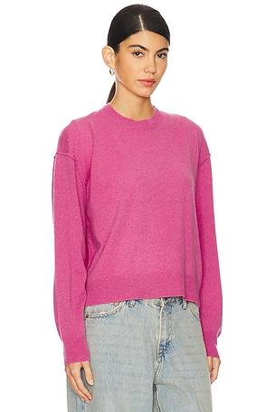 27 miles malibu Sierra Pullover in Pink