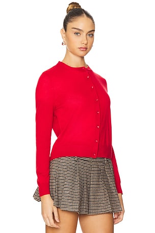 27 miles malibu Yasmin Cardigan in Red