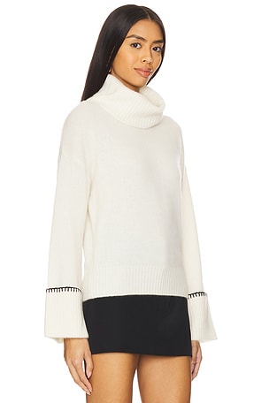 27 miles malibu Katie Sweater in Cream