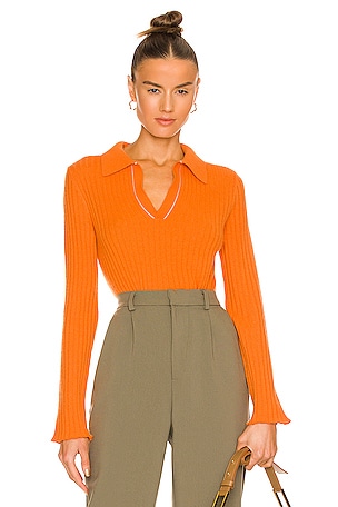 27 miles malibu Asami Top in Tangerine REVOLVE - Main Image