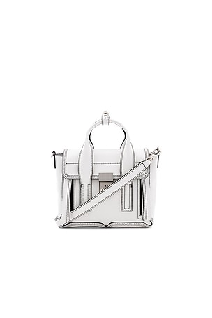 3.1 phillip lim Pashli Mini Satchel Bag in Optic White | REVOLVE