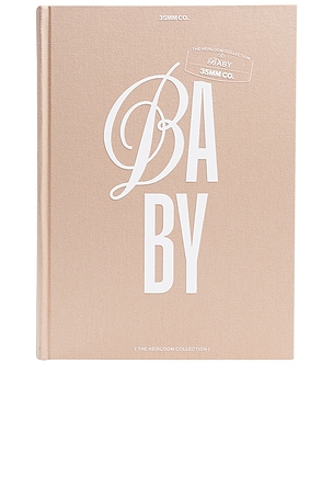 Coffee Table Baby Photo Album 35mm Co.