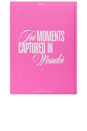 35mm Co. Coffee Table Photo Album: Travel.