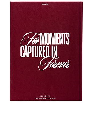 35mm Co. Coffee Table Photo Album: Wedding.