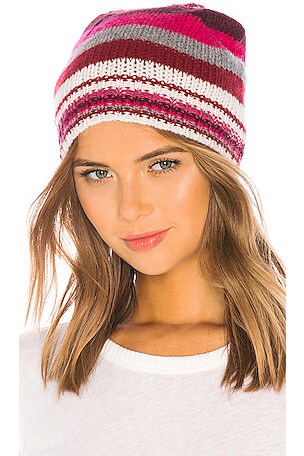 360 Cashmere Gladys beanie Cashmere Wool Beanie – Yacaia Y-0004 Camel (Unisex) main image 4