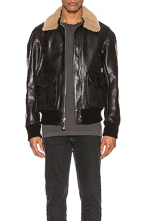 Motorcycle Jacket Schott 3sixteen 3sixteen X Schott NYC