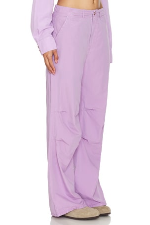 3x1 Friday Flip Pant in Lavender