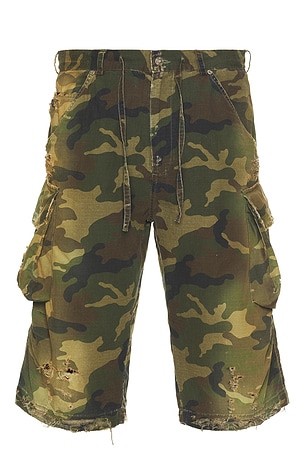 Bermuda Camo Shorts 424