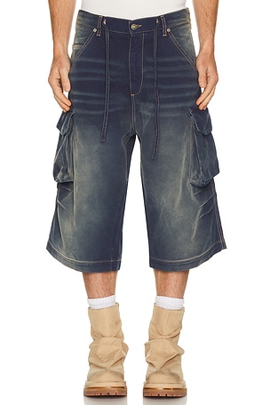 Camo Bermudas 424