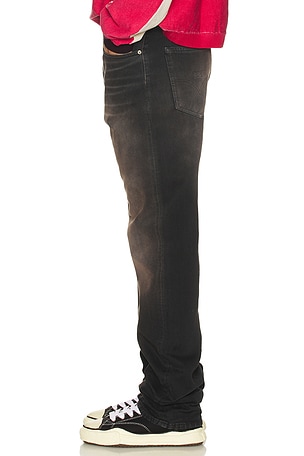 424 Collection Loose Fivepocket Denim Jeans in Black