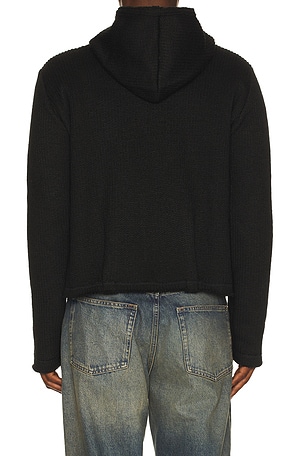 424 Baby Hoodie in Black