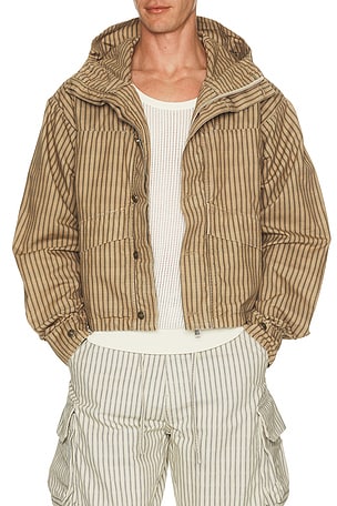 Cropped Parka 424
